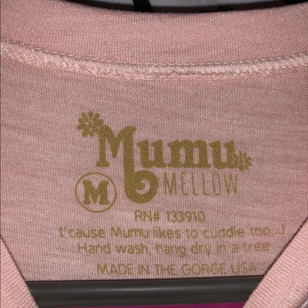 MUMU Bridesmaid - Oliver Tee - Size Medium - Picture 5 of 7